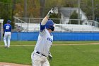 Baseball vs CGA  Wheaton College Baseball vs Coast Guard Academy during game two of the NEWMAC semi-finals playoffs. - (Photo by Keith Nordstrom) : Wheaton, baseball, NEWMAC